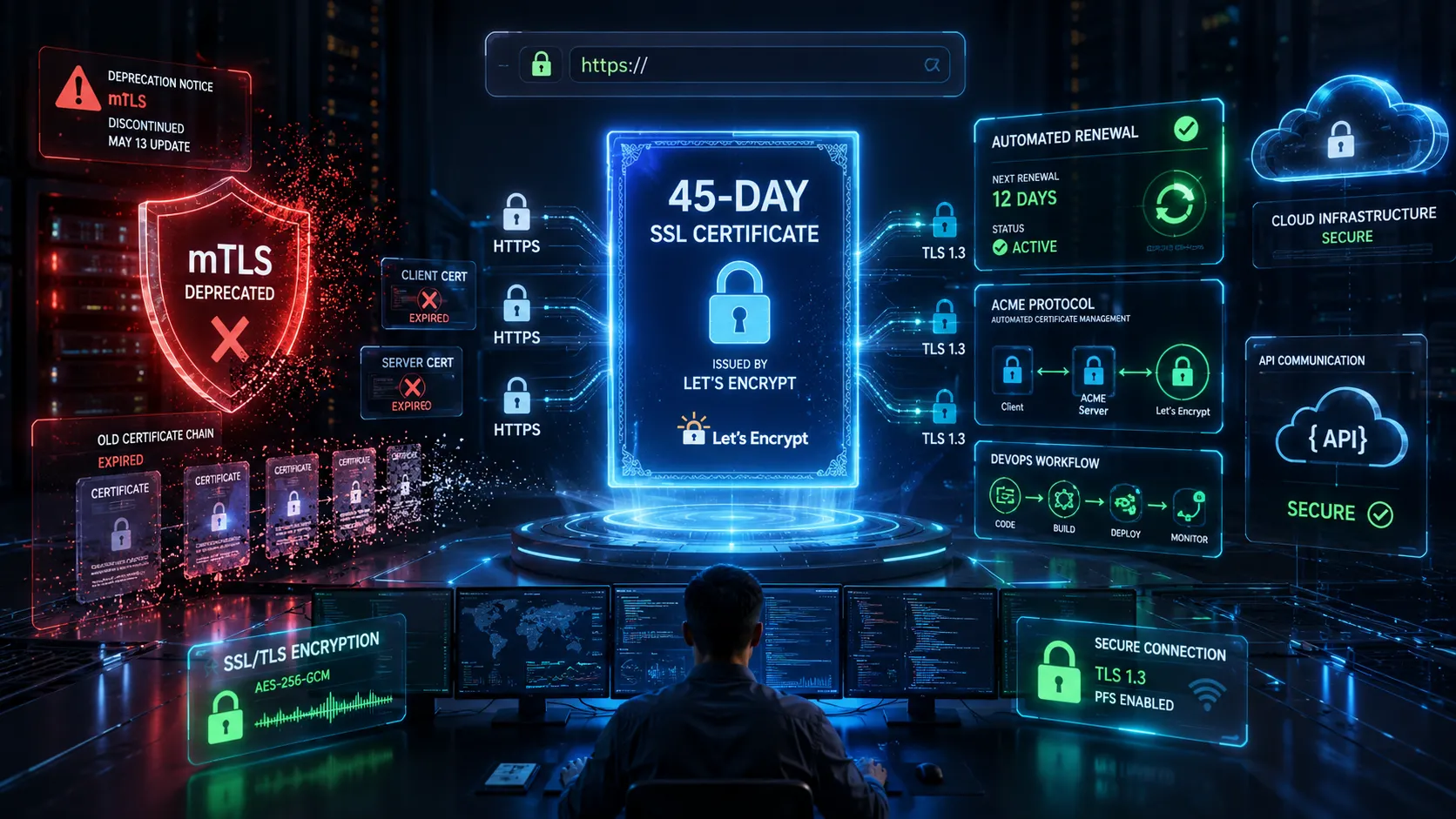 Let’s Encrypt mTLS Deprecation & 45-Day Certificates Let’s Encrypt mTLS Deprecation & 45-Day Certificates