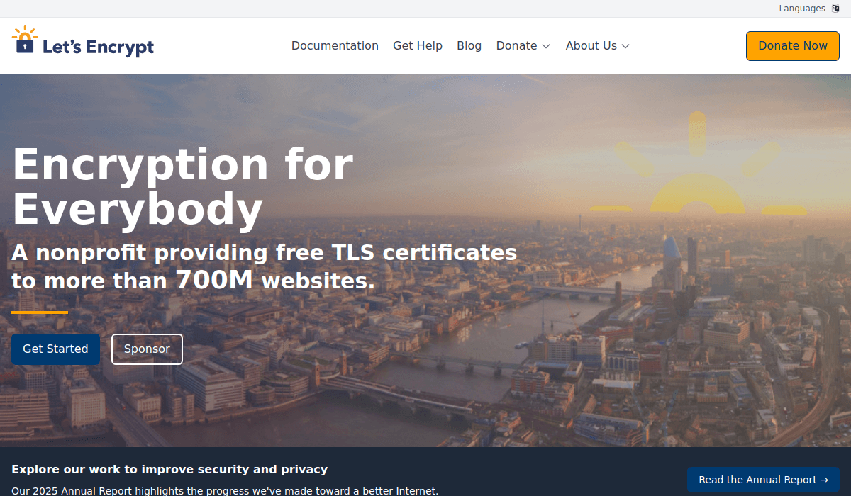 Let's Encrypt SSL Provider Let's Encrypt SSL Provider