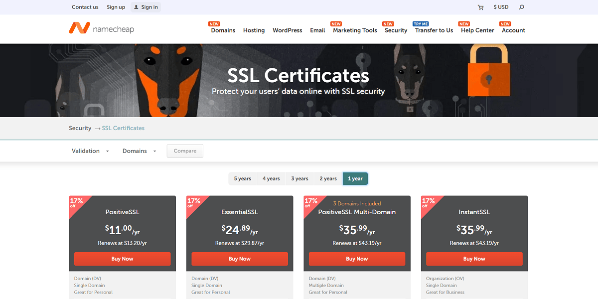 Namecheap SSL Provider Namecheap SSL Provider