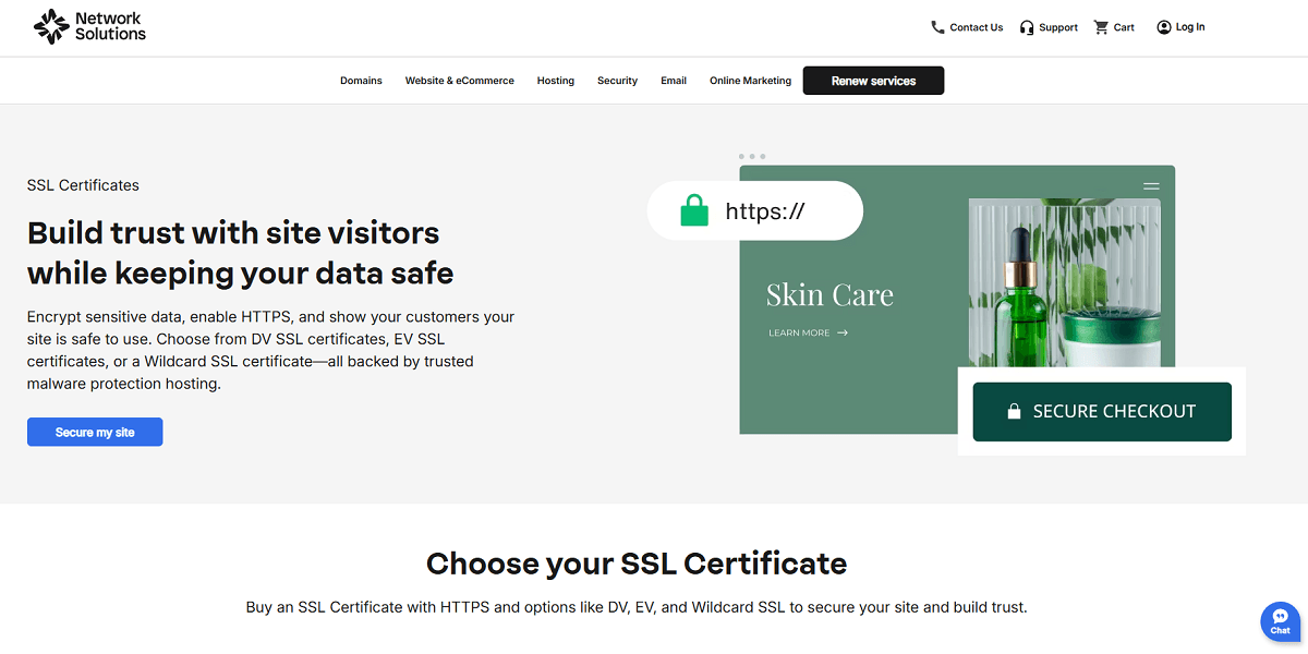 Network Solutions SSL Provider Network Solutions SSL Provider