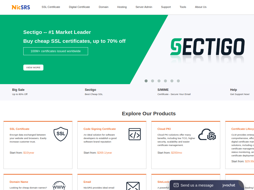 NicSRS SSL Provider NicSRS SSL Provider