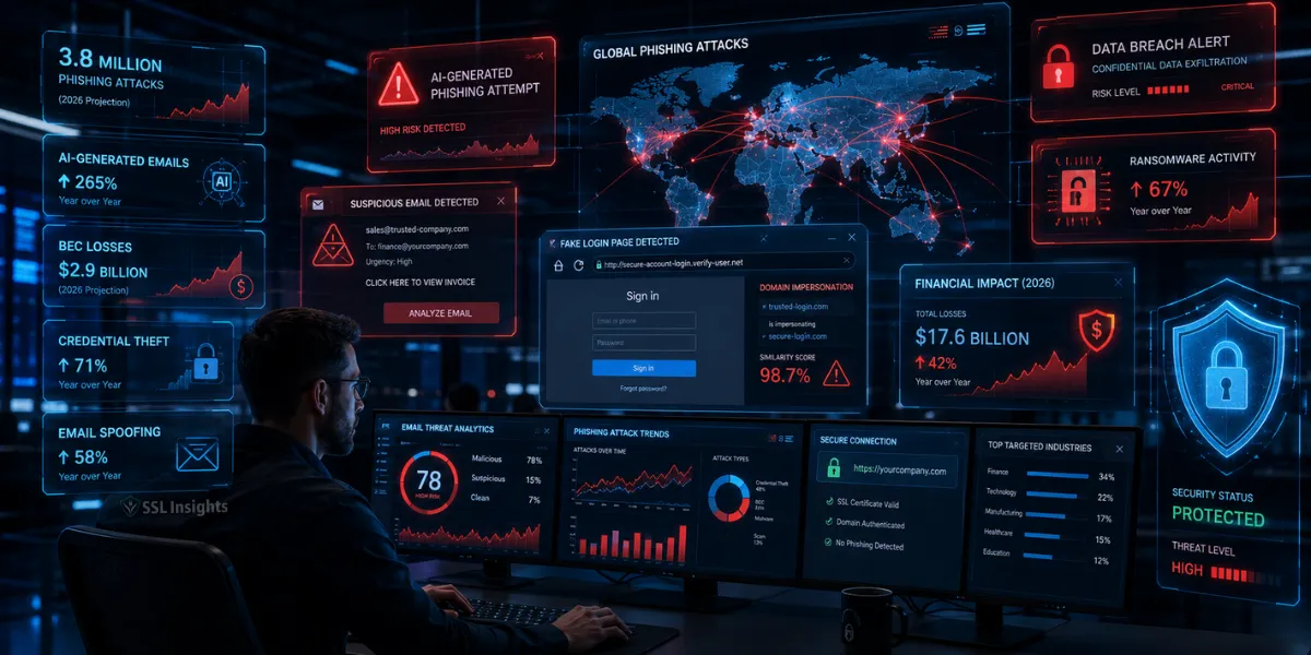 Phishing Statistics 2026 Phishing Statistics 2026