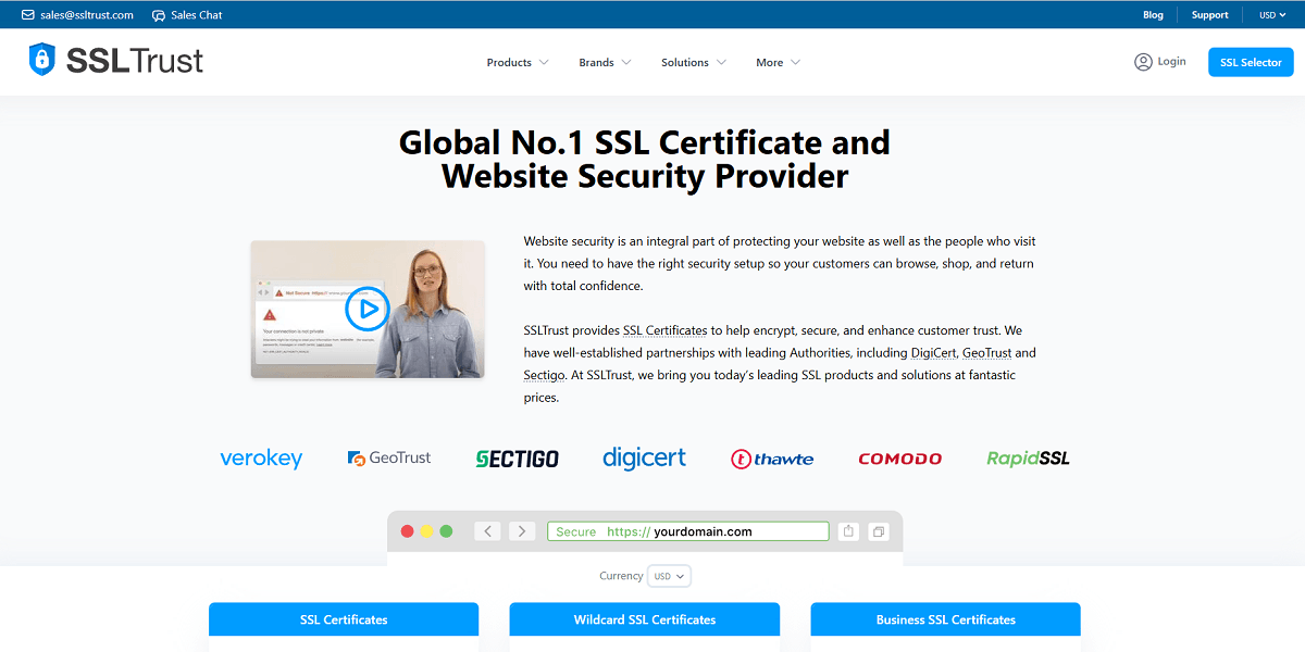 SSLTrust SSL Provider