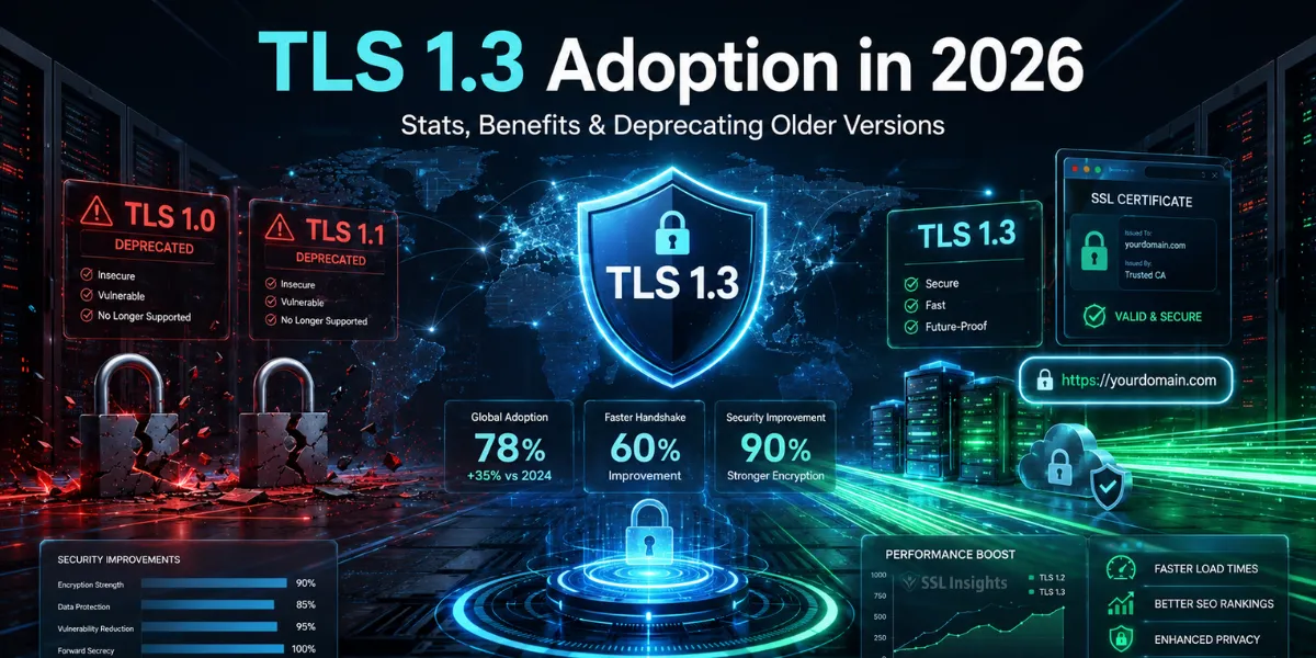 TLS 1.3 Adoption in 2026