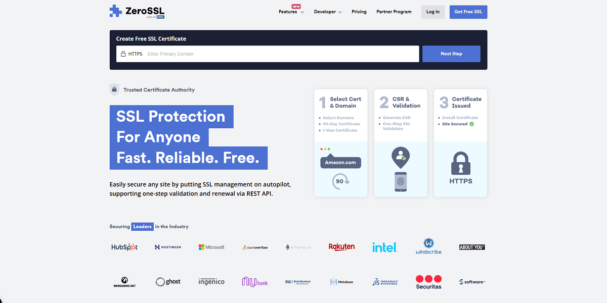 ZeroSSL SSL Provider