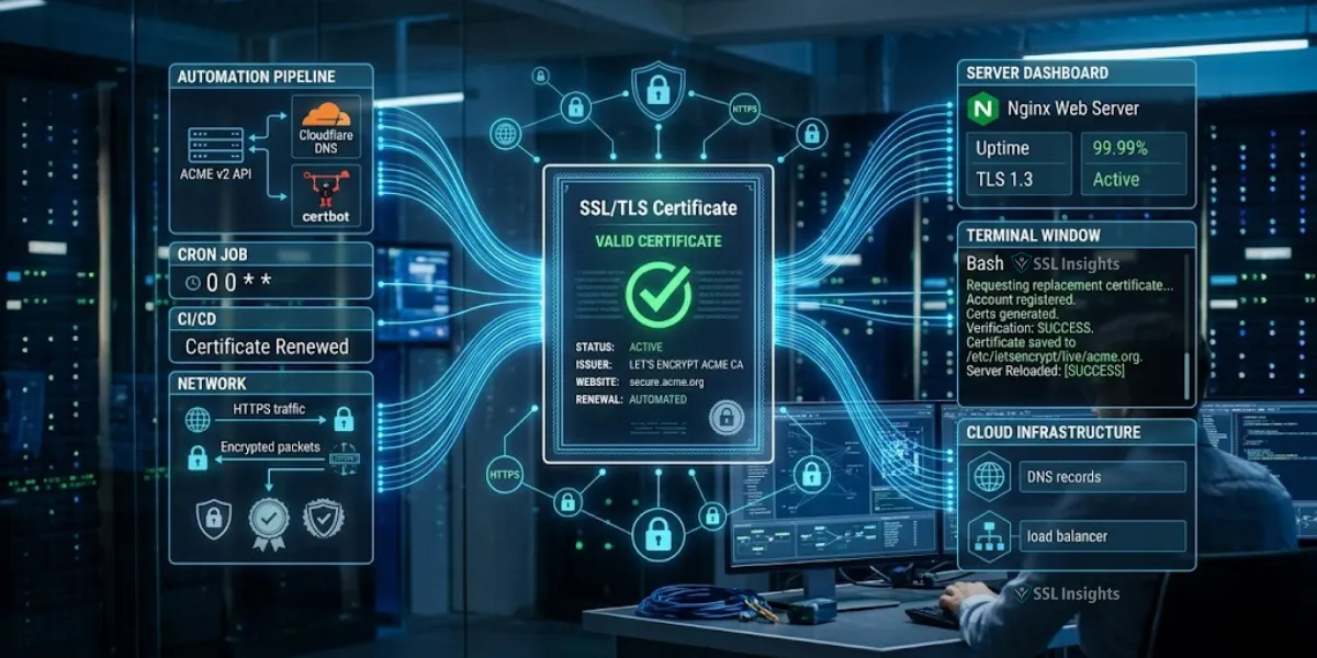 ACME Protocol Setup Guide for Automated TLS Renewal ACME Protocol Setup Guide for Automated TLS Renewal