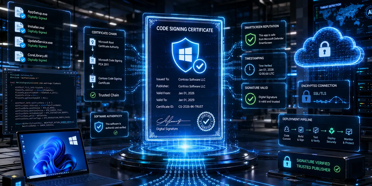 Best Code Signing Certificate for Windows Application Best Code Signing Certificate for Windows Application