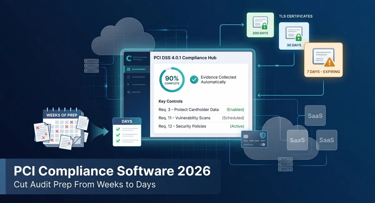Best PCI Compliance Software for 2026