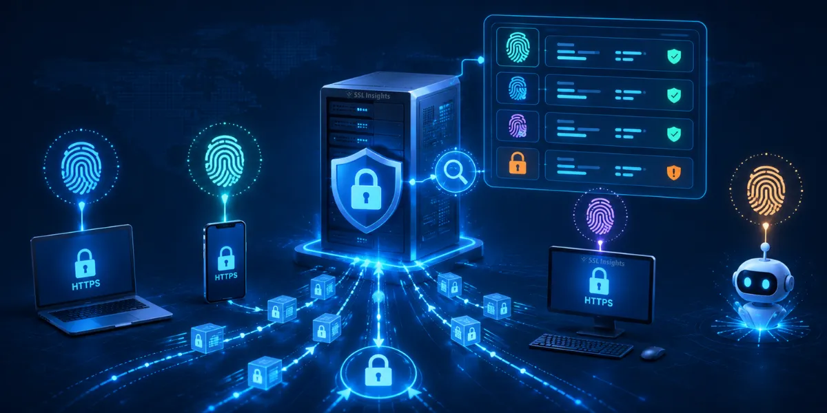 JA3/JA4 TLS Fingerprinting JA3/JA4 TLS Fingerprinting