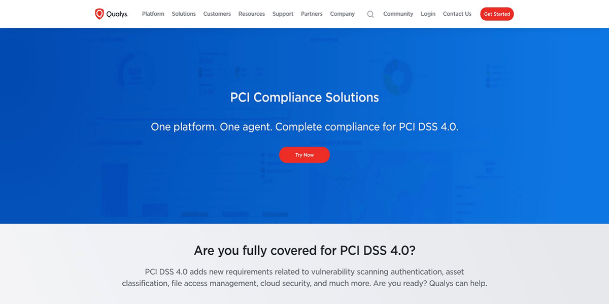 Qualys PCI Compliance Qualys PCI Compliance