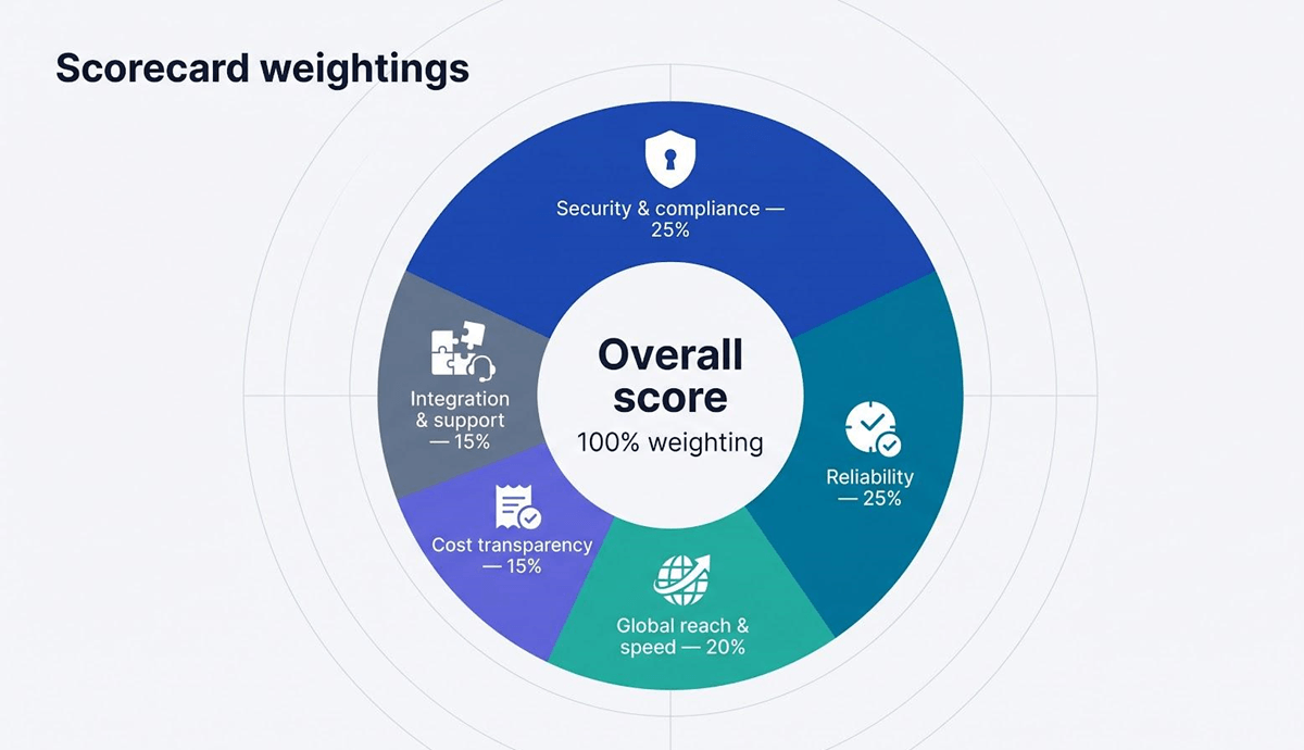 scorecard weightings scorecard weightings