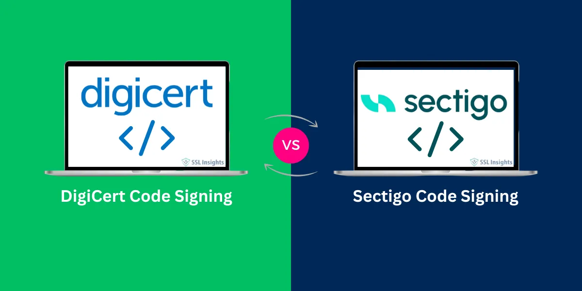 DigiCert vs Sectigo Code Signing DigiCert vs Sectigo Code Signing