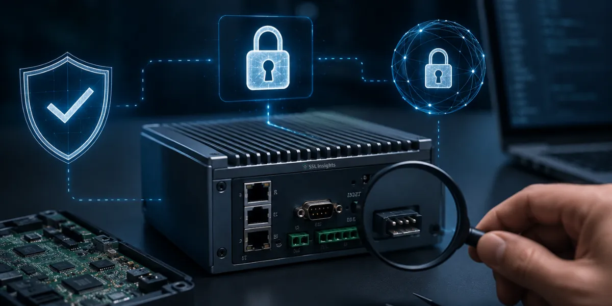 Embedded Device Security Audit Embedded Device Security Audit