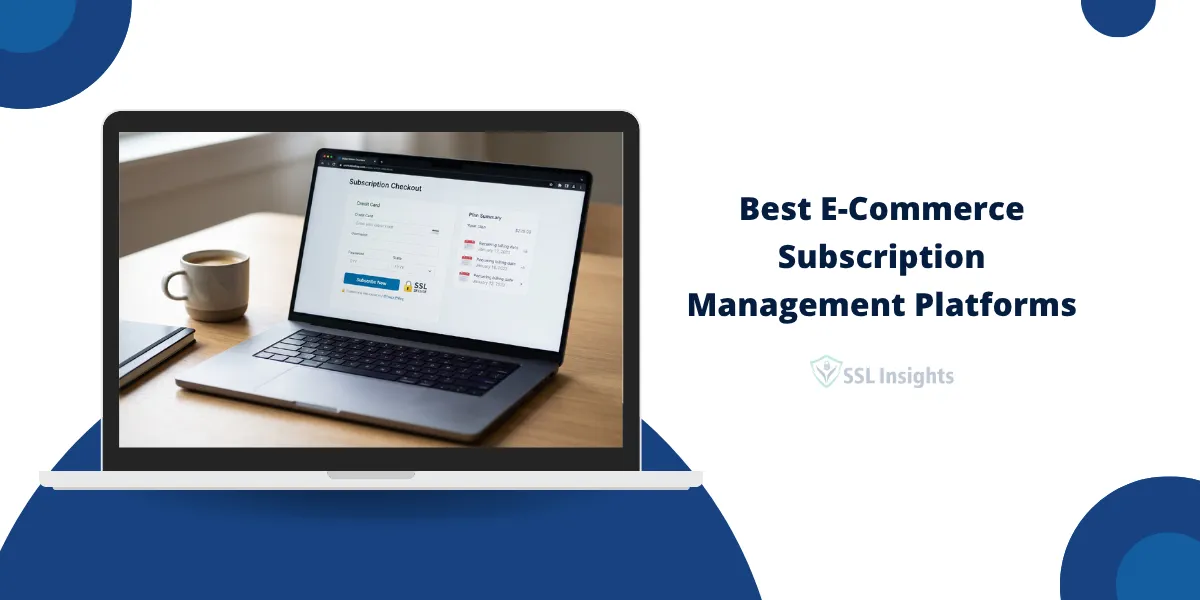 Best E-Commerce Subscription Management Platforms Best E-Commerce Subscription Management Platforms